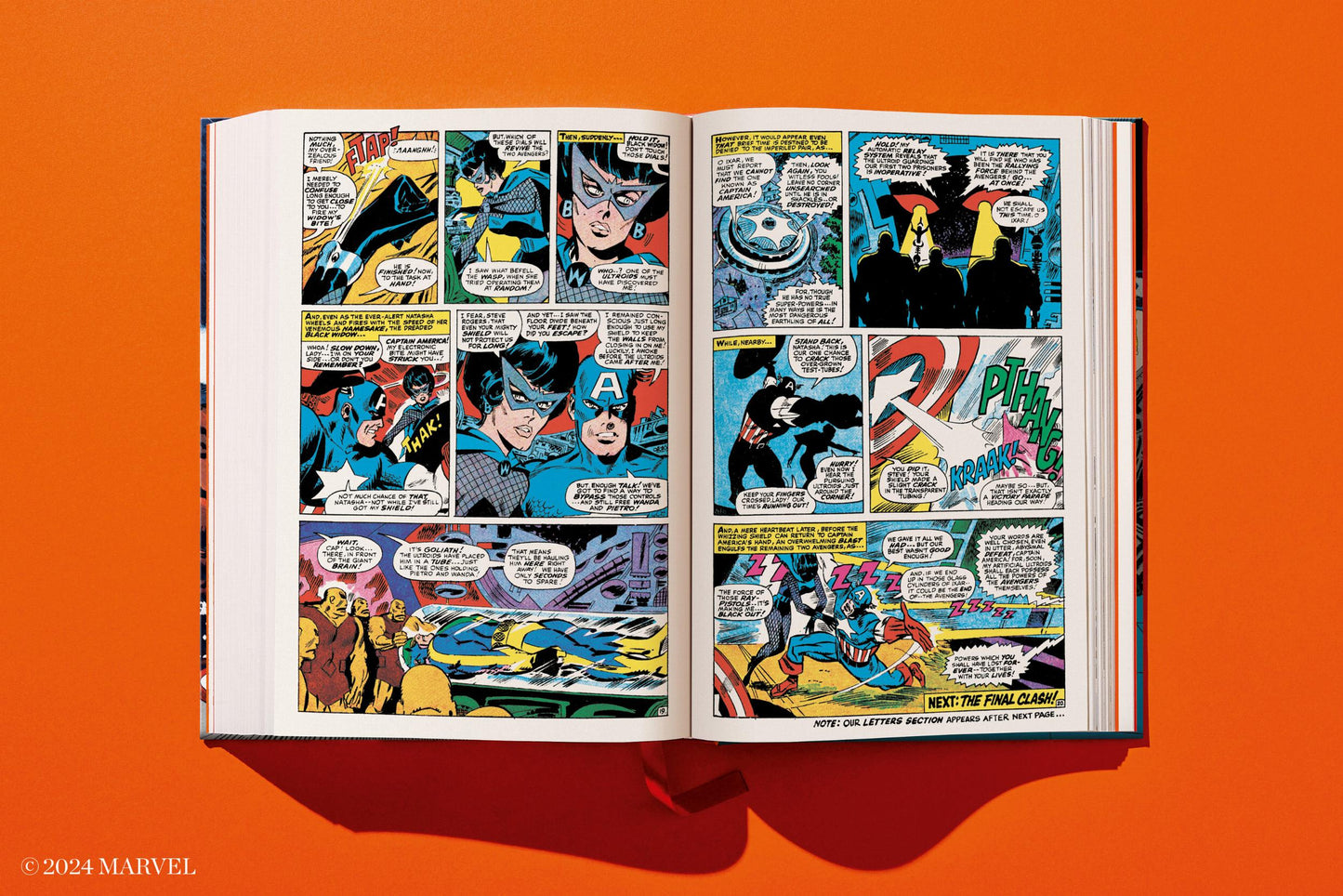 Marvel Comics Library. Avengers. Vol. 2. 1965–1967 (English) Book