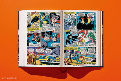 Marvel Comics Library. Avengers. Vol. 2. 1965–1967 (English) Book
