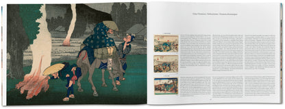 Hiroshige & Eisen. The Sixty-Nine Stations along the Kisokaido (German, French, English) Book