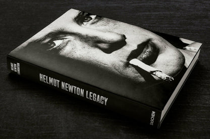 Helmut Newton. Legacy (German, French, English) Book