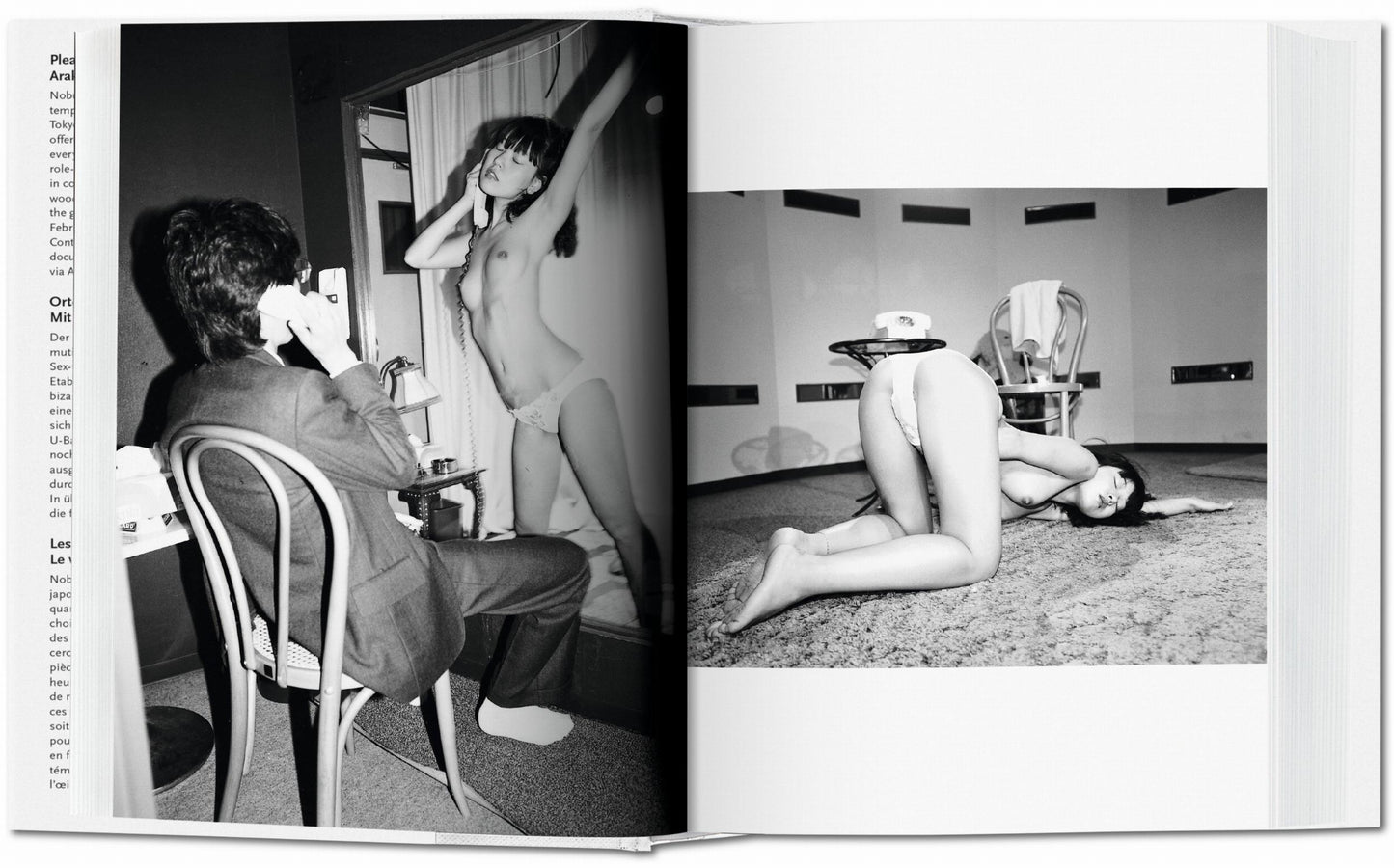 Araki. Tokyo Lucky Hole (German, French, English) Book