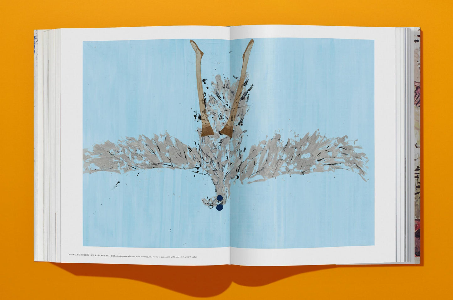 Georg Baselitz (German, French, English) Book
