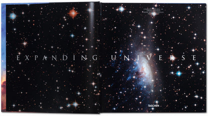 Expanding Universe. The Hubble Space Telescope (German, French, English) Book