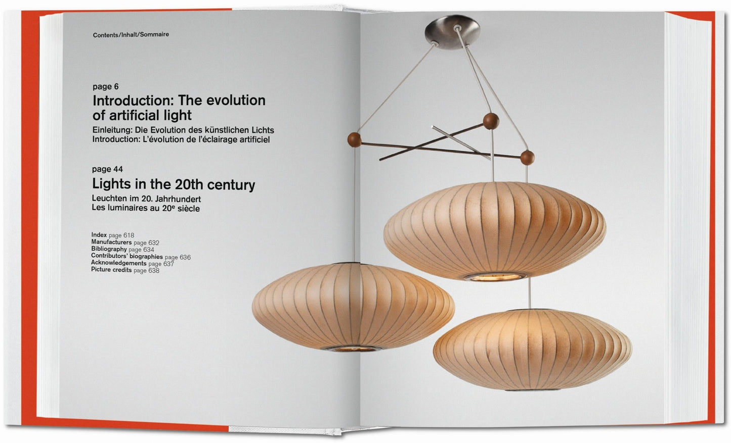 1000 Lights (German, French, English) Book