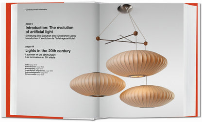 1000 Lights (German, French, English) Book