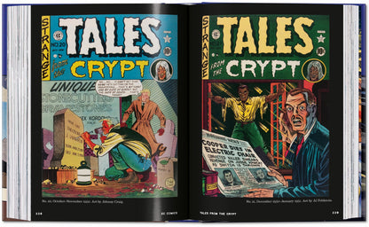 EC Comics. The New Trend 1950–54. 45th Ed. (English) Book
