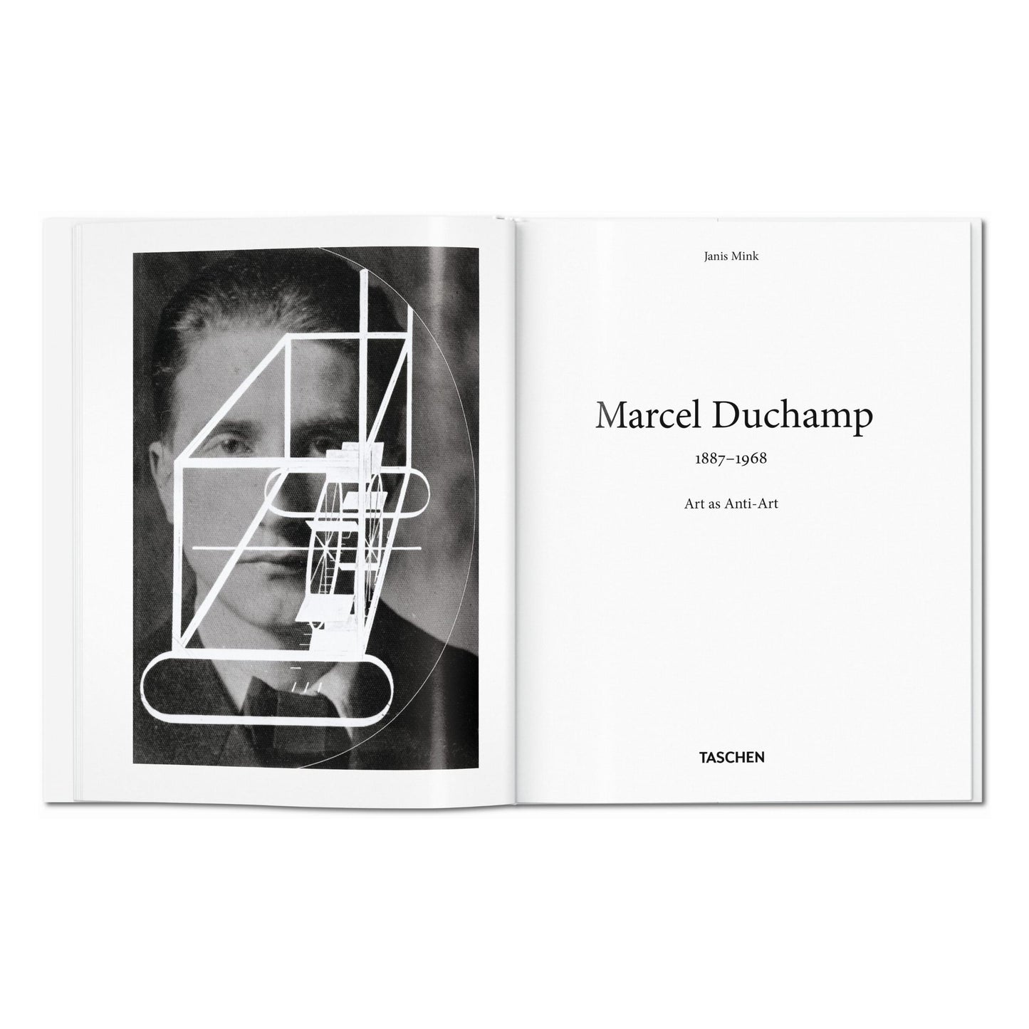 Duchamp (English) Book