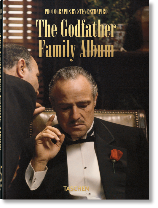 Steve Schapiro. The Godfather Family Album. 45th Ed. (English) Book