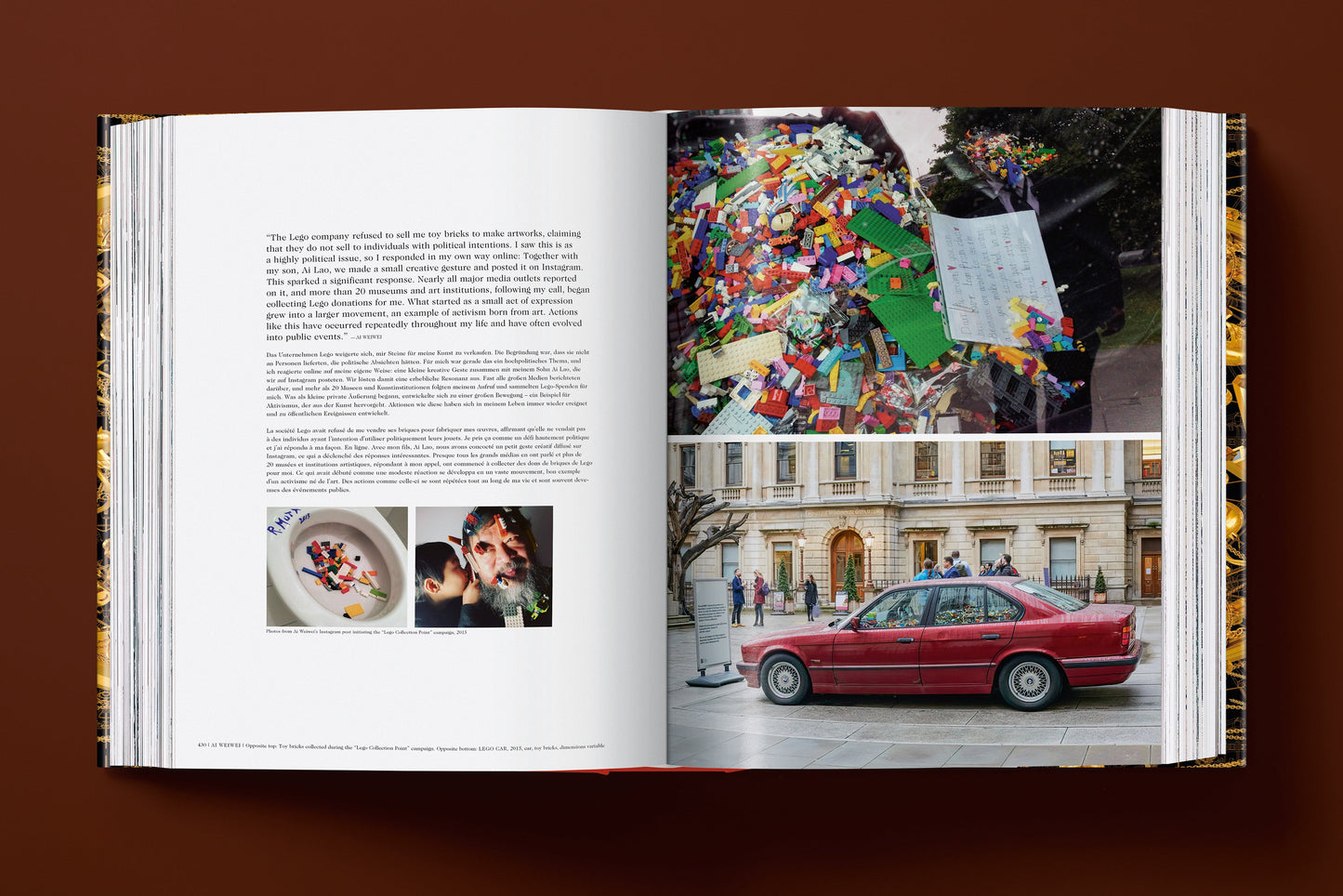 Ai Weiwei. Updated Edition (German, French, English) Book