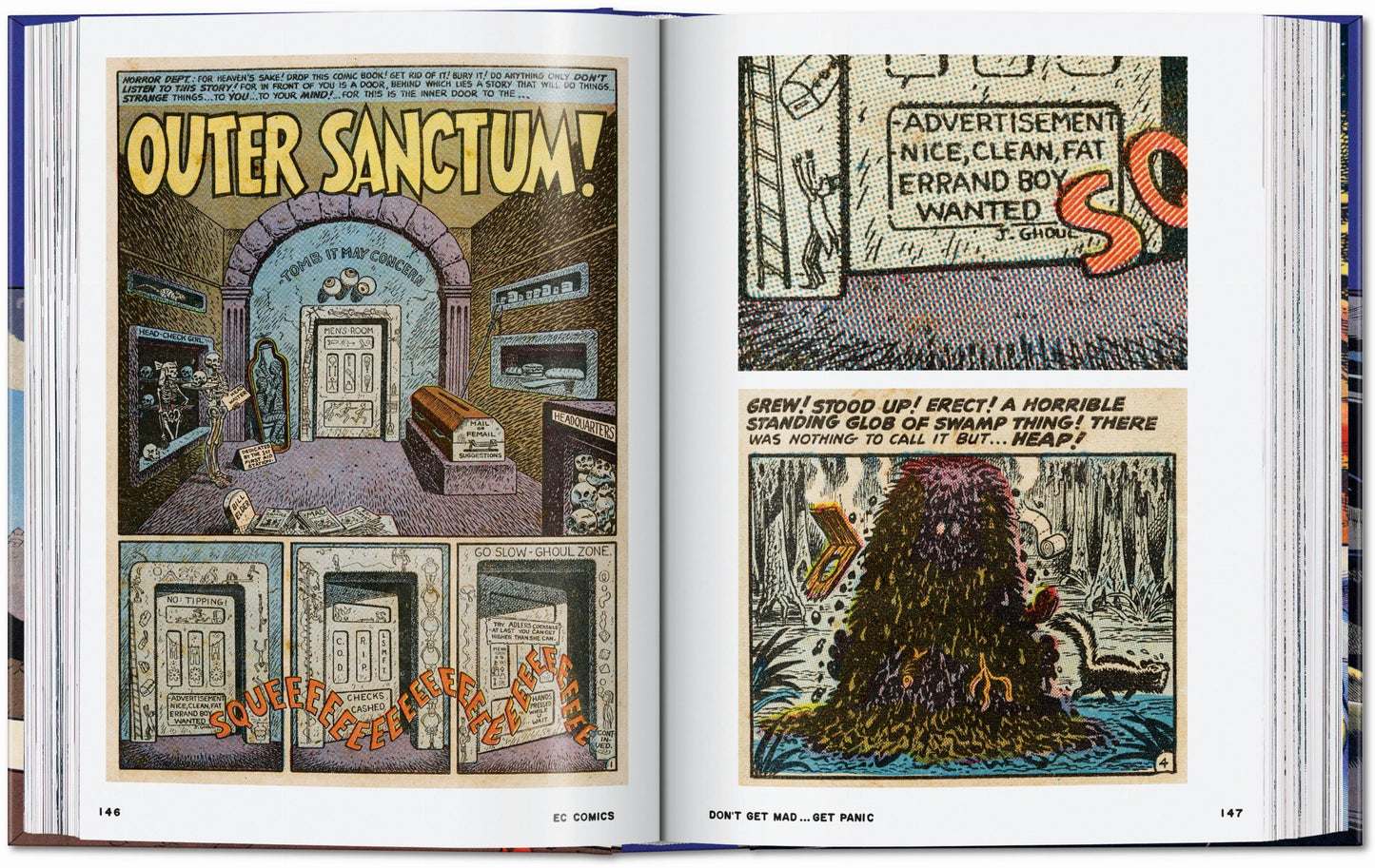 EC Comics. The New Trend 1950–54. 45th Ed. (English) Book