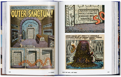 EC Comics. The New Trend 1950–54. 45th Ed. (English) Book