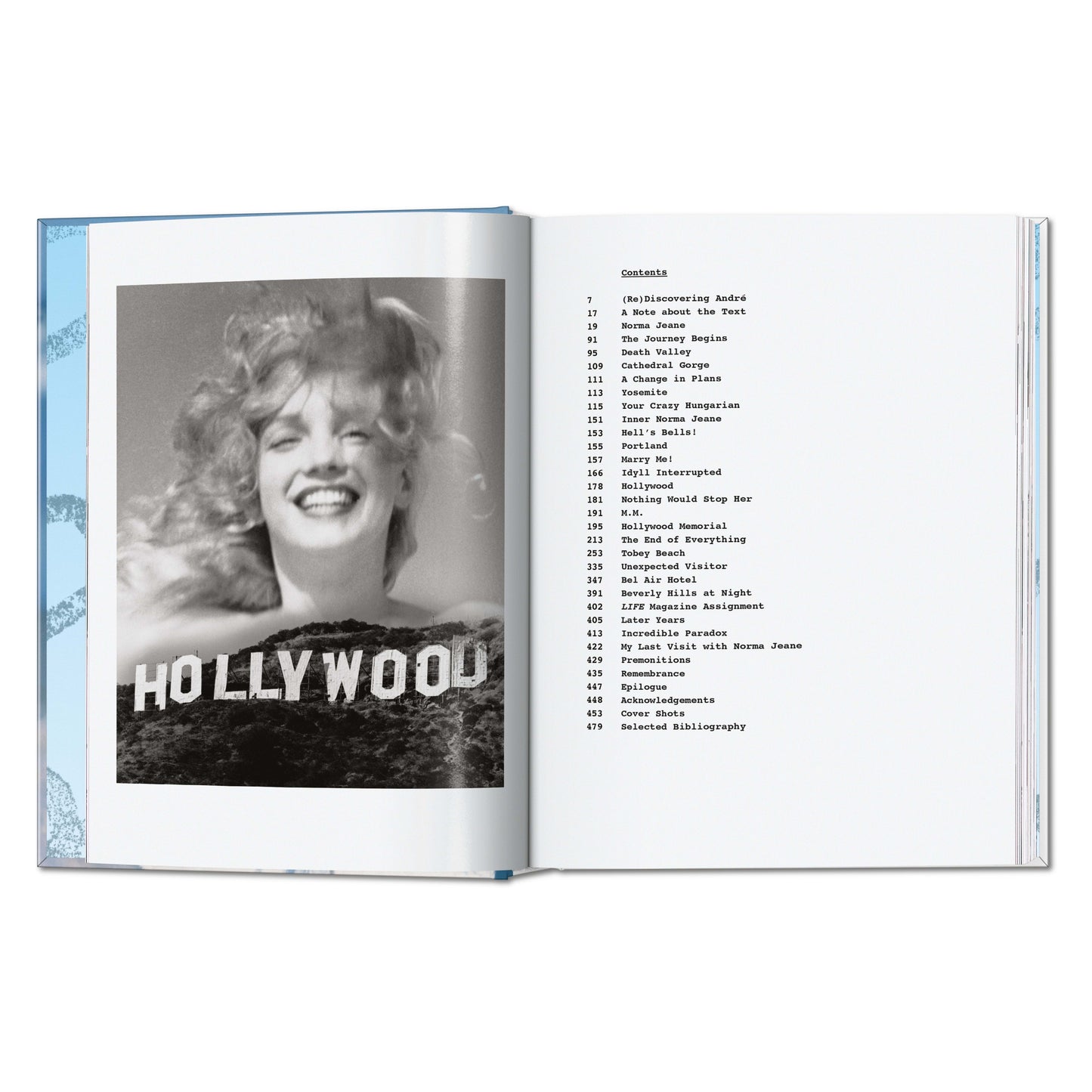 André de Dienes. Marilyn Monroe. 45th Ed. (English) Book