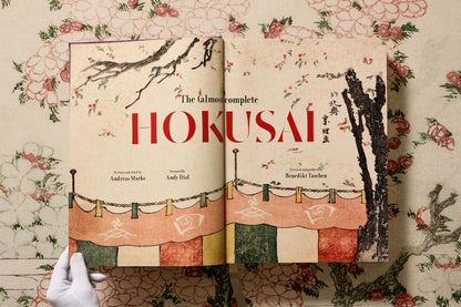 Hokusai (German, French, English) Book