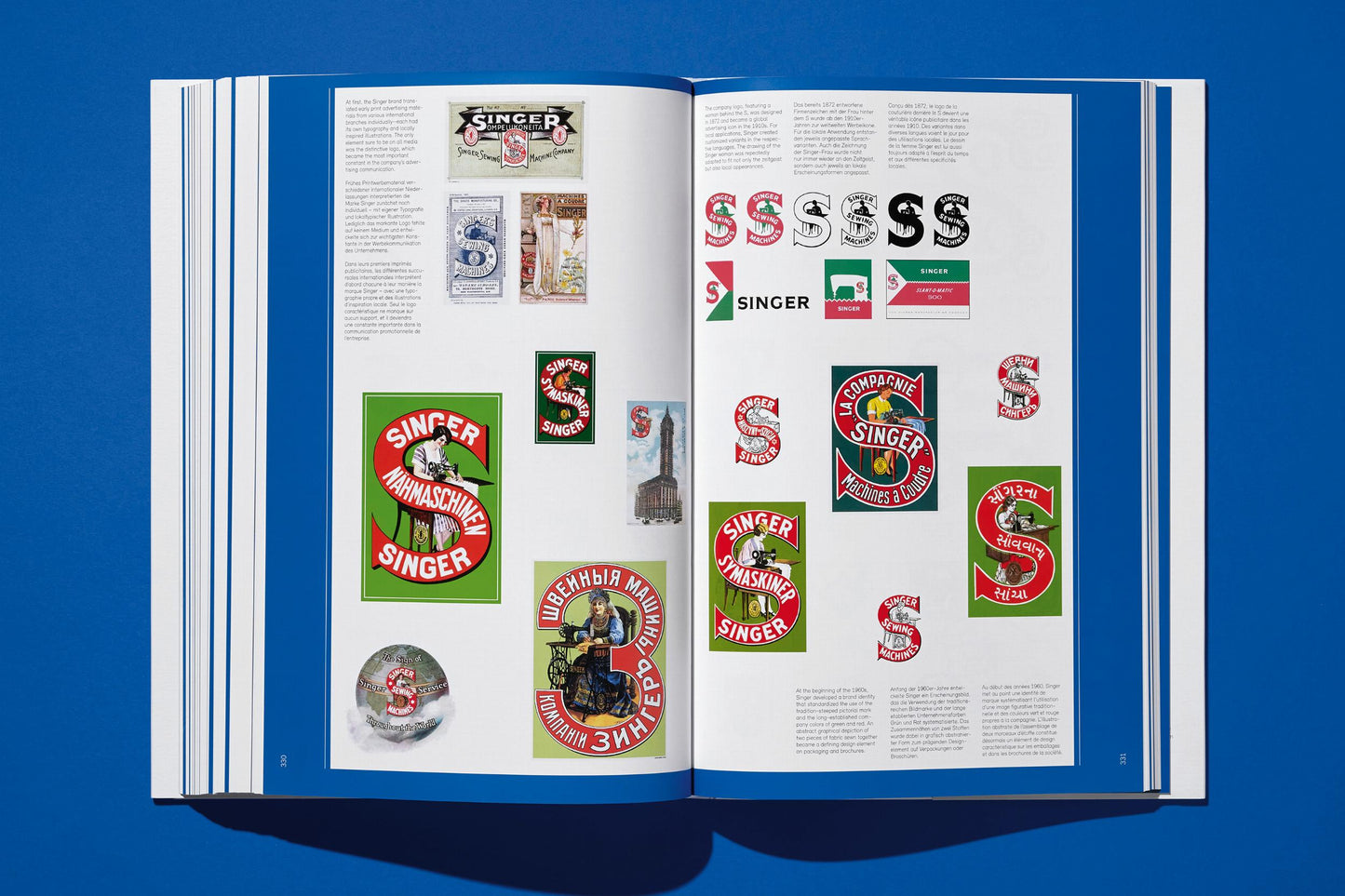 Logo Beginnings (German, French, English) Book
