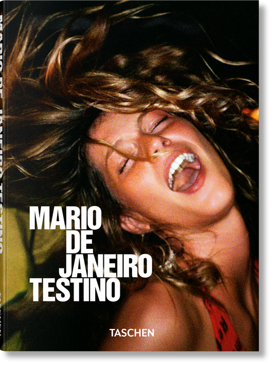 MaRIO DE JANEIRO Testino (English) Book