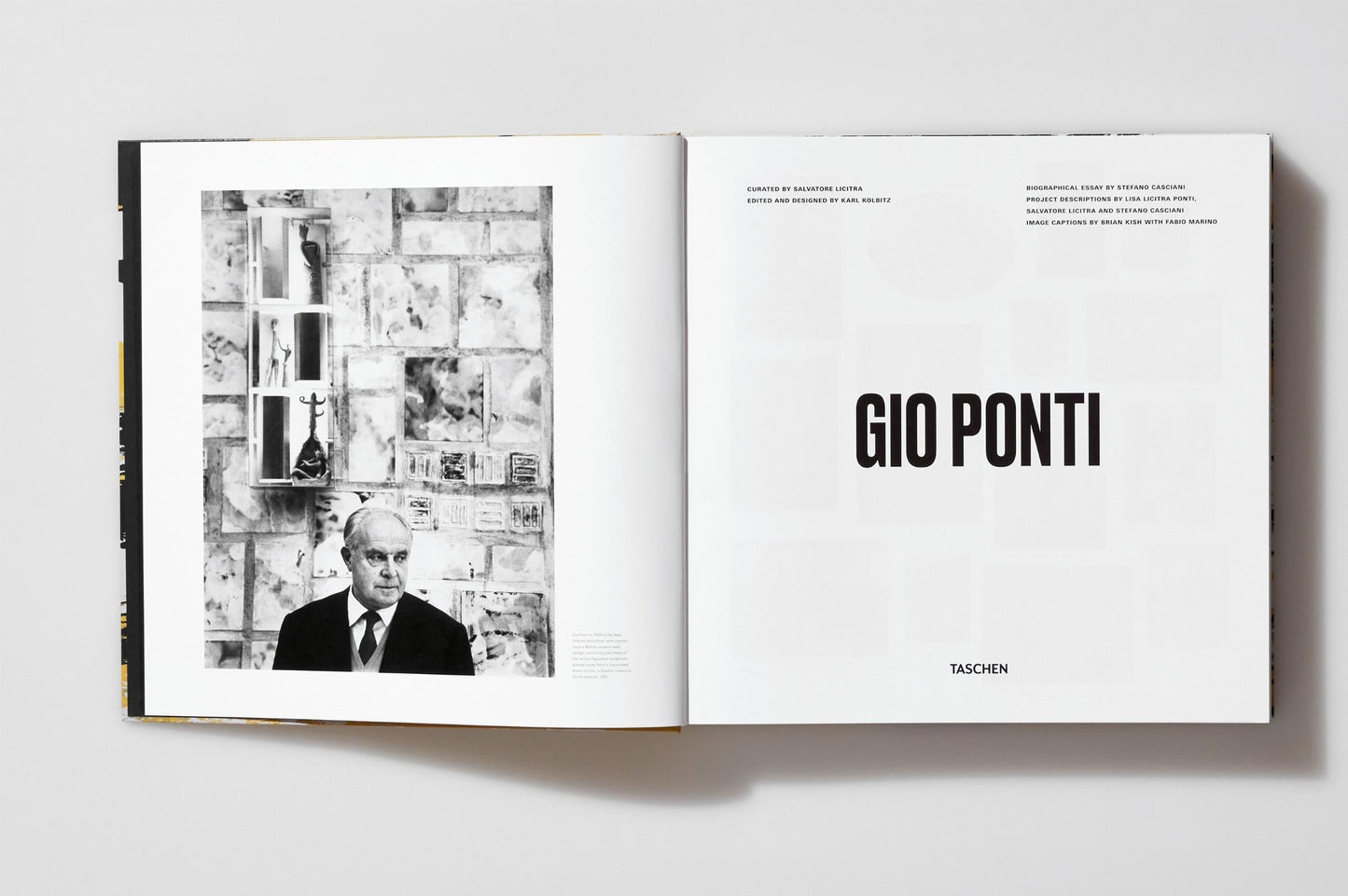 Gio Ponti (English) Book