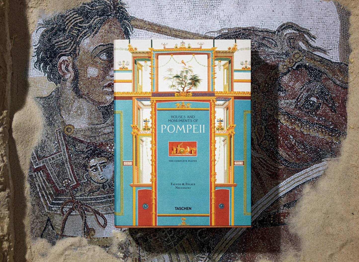 Fausto & Felice Niccolini. Houses and Monuments of Pompeii (German, French, English) Book