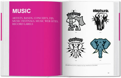 Logo Design (German, French, English) Book