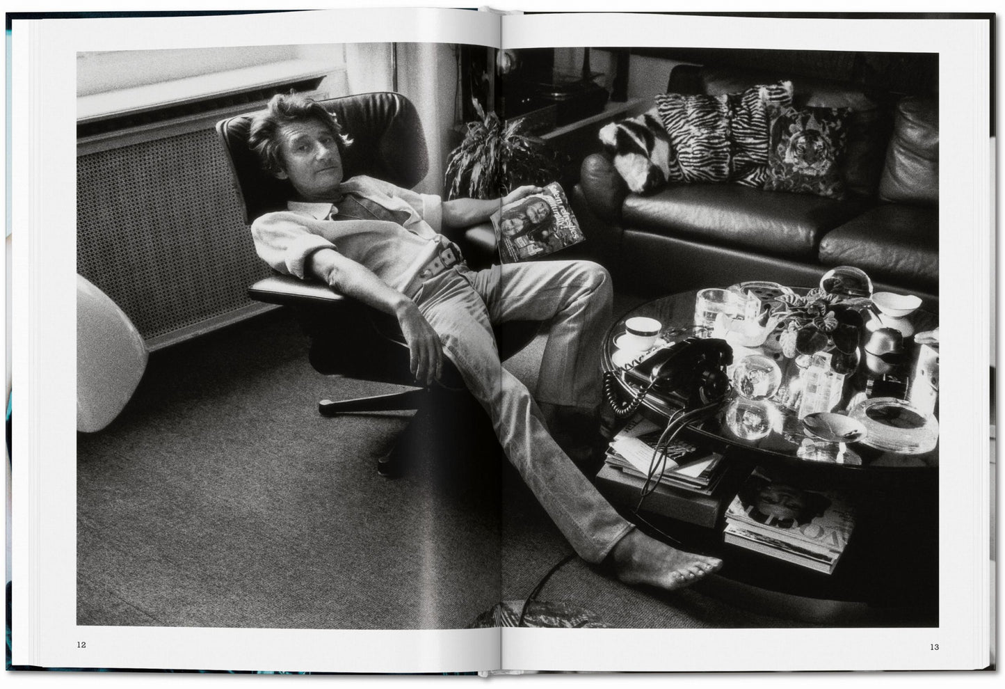 Helmut Newton & Alice Springs. Us and Them (German, French, English) Book