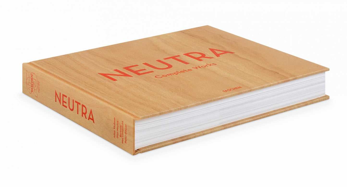 Neutra. Complete Works (German, French, English) Book