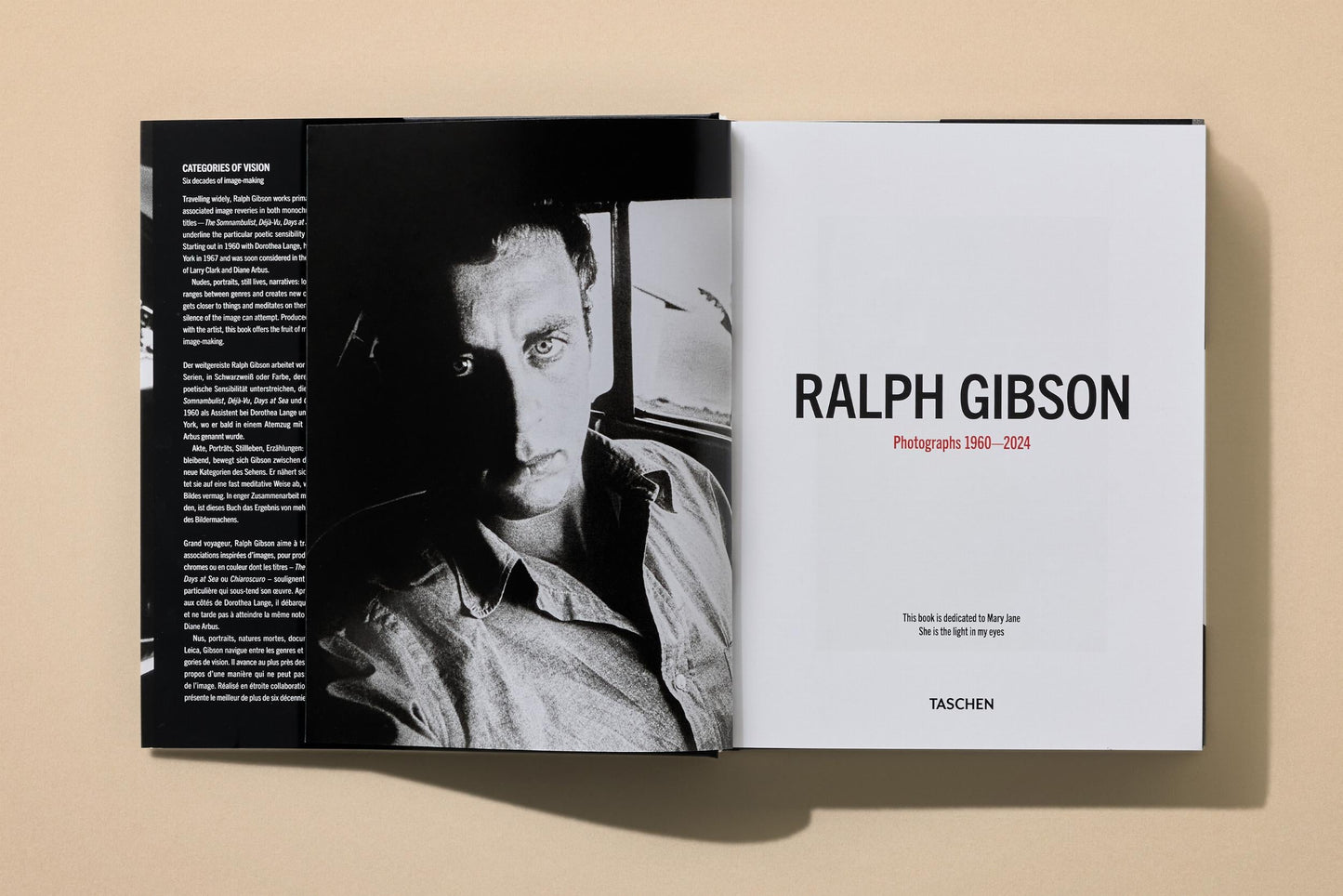 Ralph Gibson. Photographs 1960–2024 (German, French, English) Book
