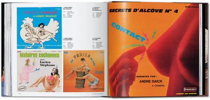 Sexy Record Covers (English) Book