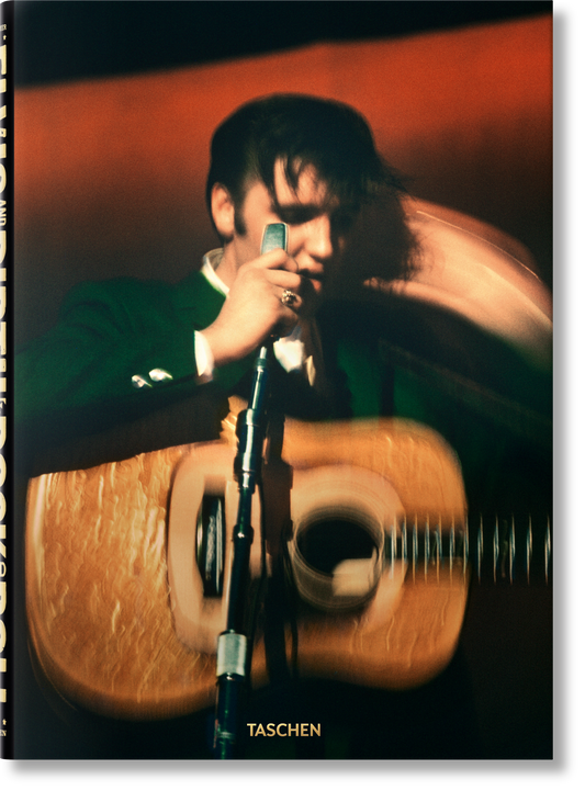 Alfred Wertheimer. Elvis and the Birth of Rock and Roll (German, French, English) Book