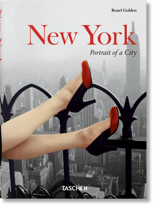 New York. Portrait of a City (English) Book