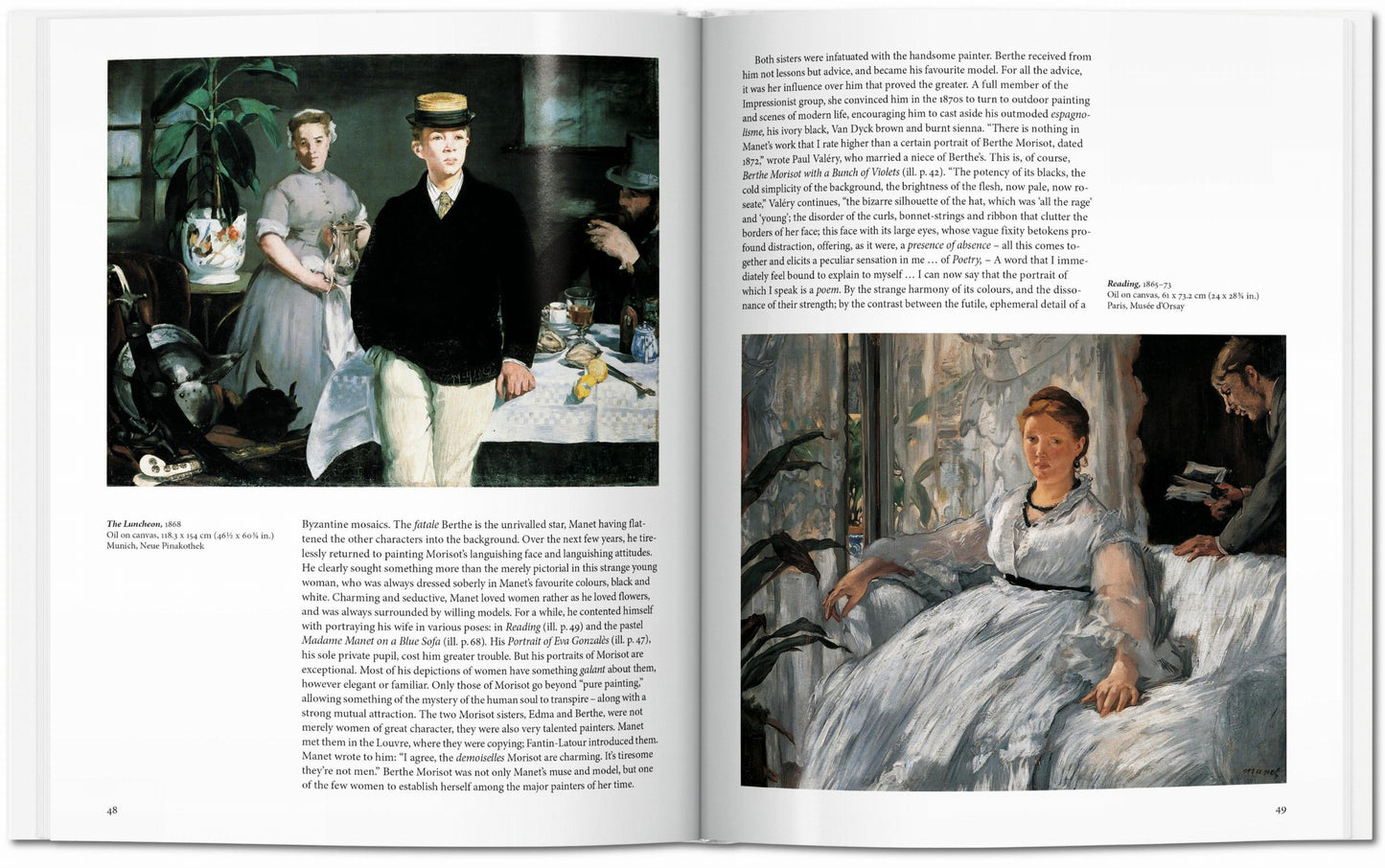 Manet (English) Book