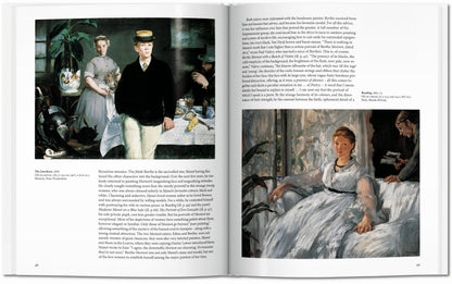 Manet (English) Book