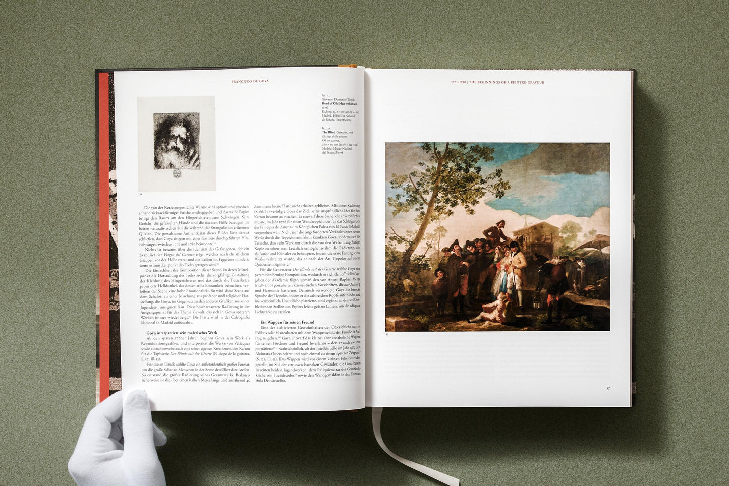 Goya. The Complete Prints (German, French, English) Book