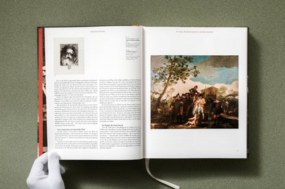 Goya. The Complete Prints (German, French, English) Book