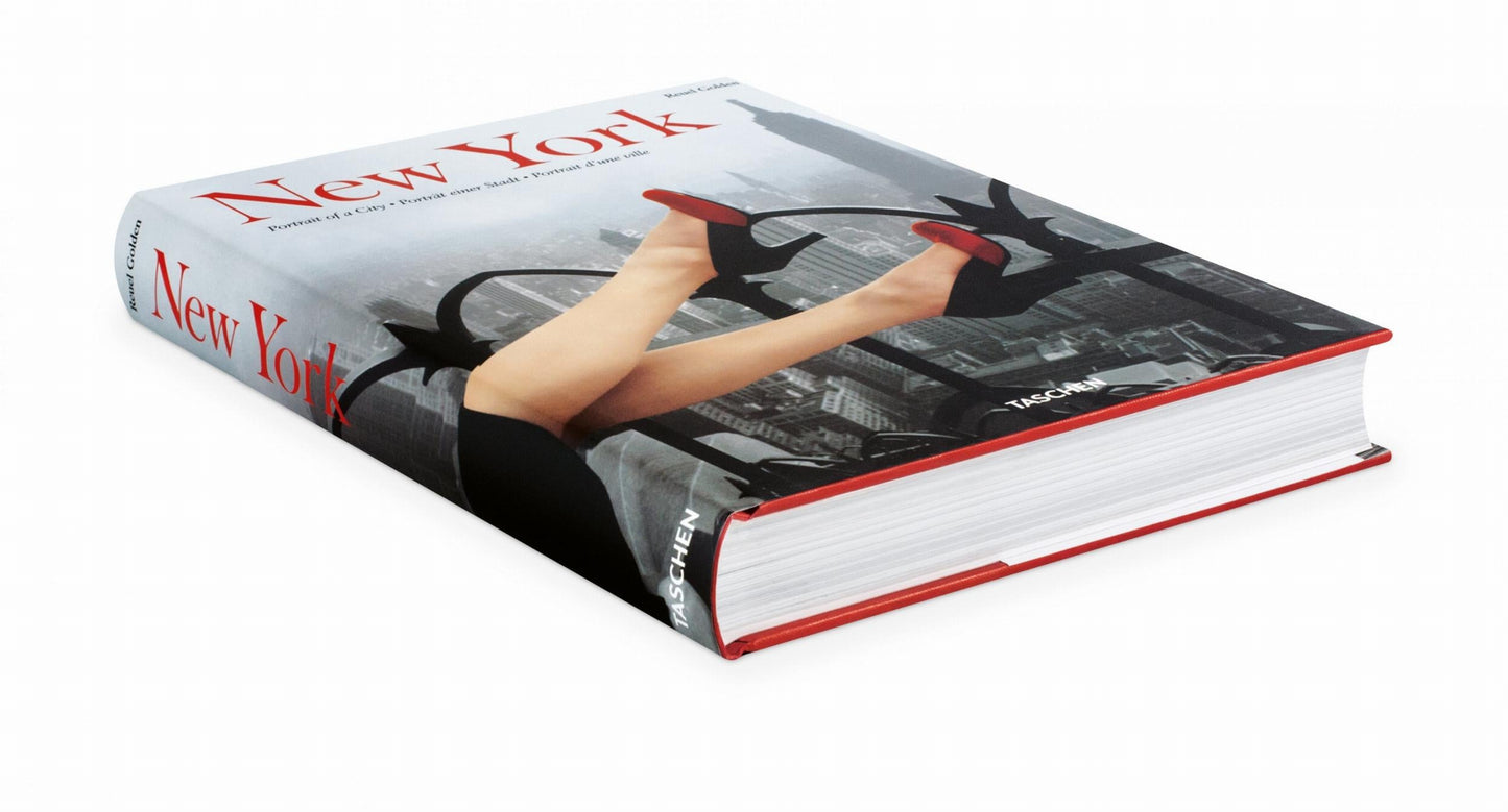 New York. Portrait of a City (German, French, English) Book