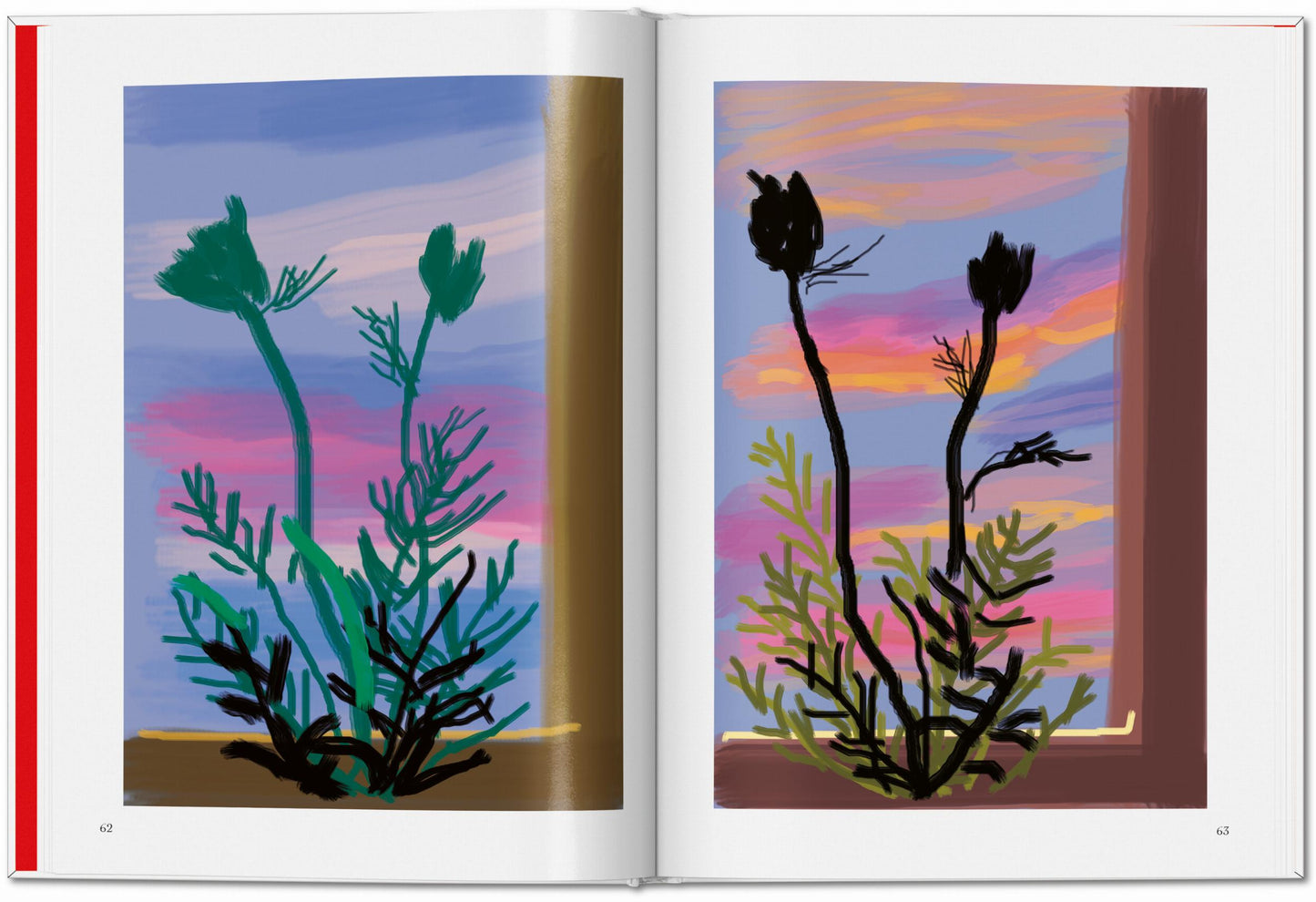 David Hockney. My Window (English) Book