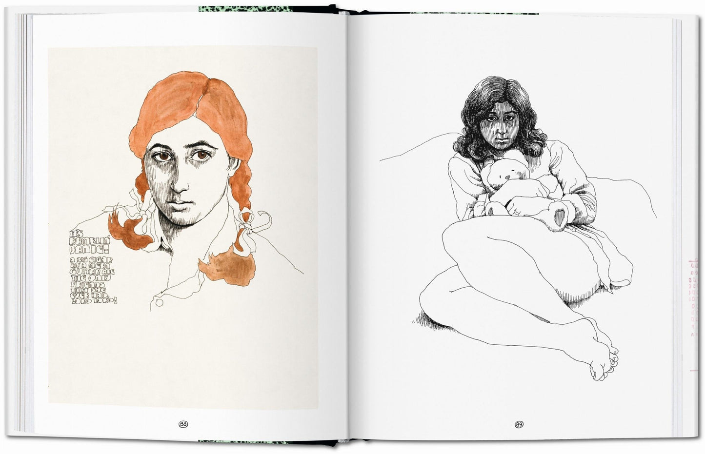 Robert Crumb. Sketchbook Vol. 1. 1964–1968 (English) Book