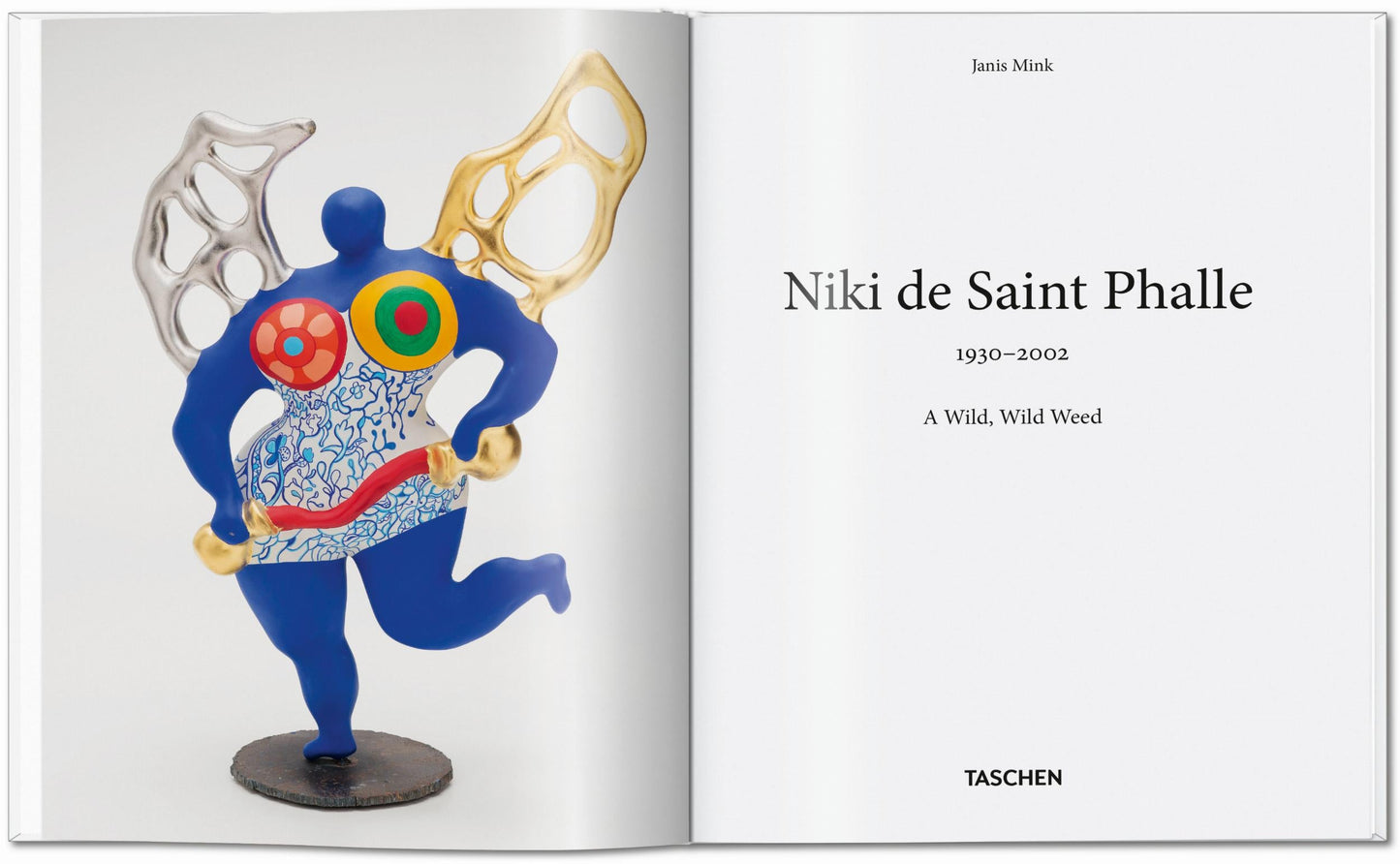 Niki de Saint Phalle (English) Book Book