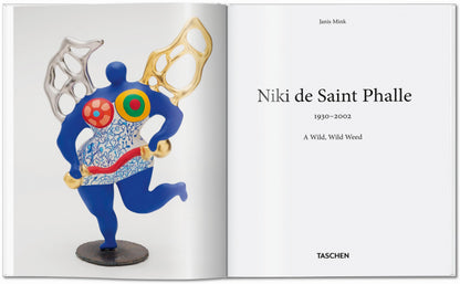 Niki de Saint Phalle (English) Book Book