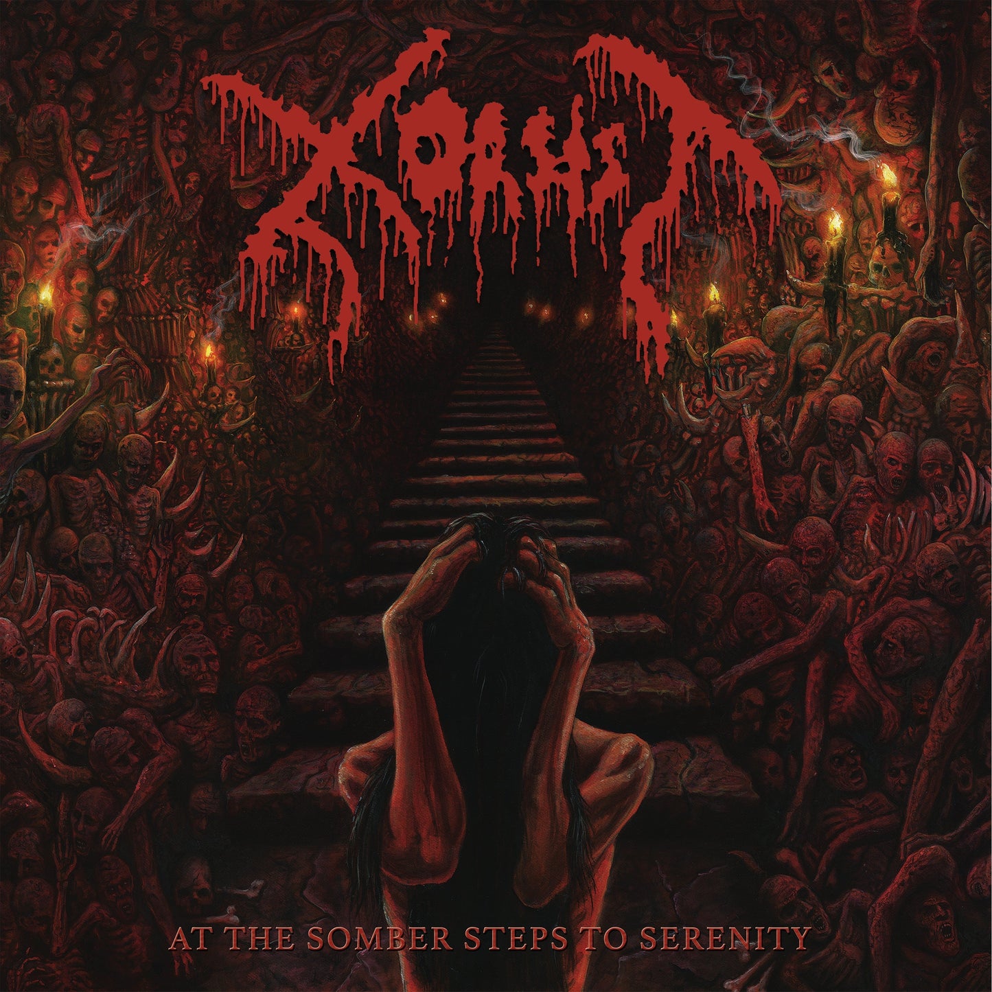 Xorsist "At the Somber Steps To Serenity" Music CD