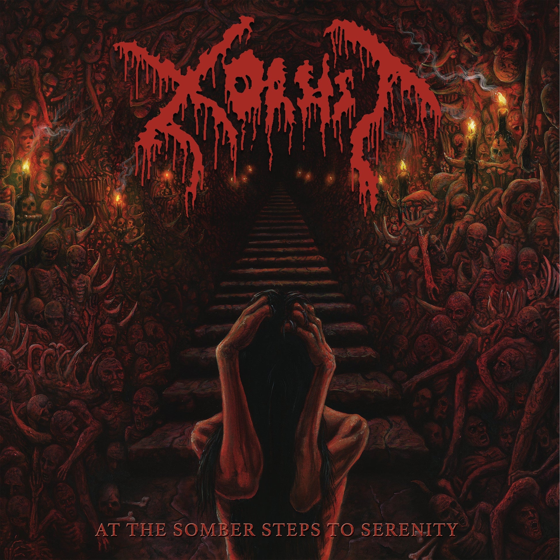 Xorsist "At the Somber Steps To Serenity" Music CD