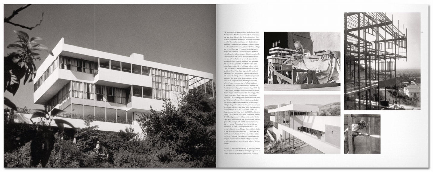 Neutra. Complete Works (German, French, English) Book