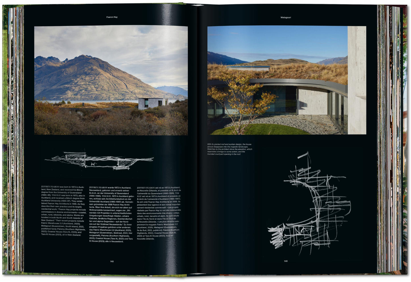 Homes for Our Time. Sustainable Living (German, French, English) Book