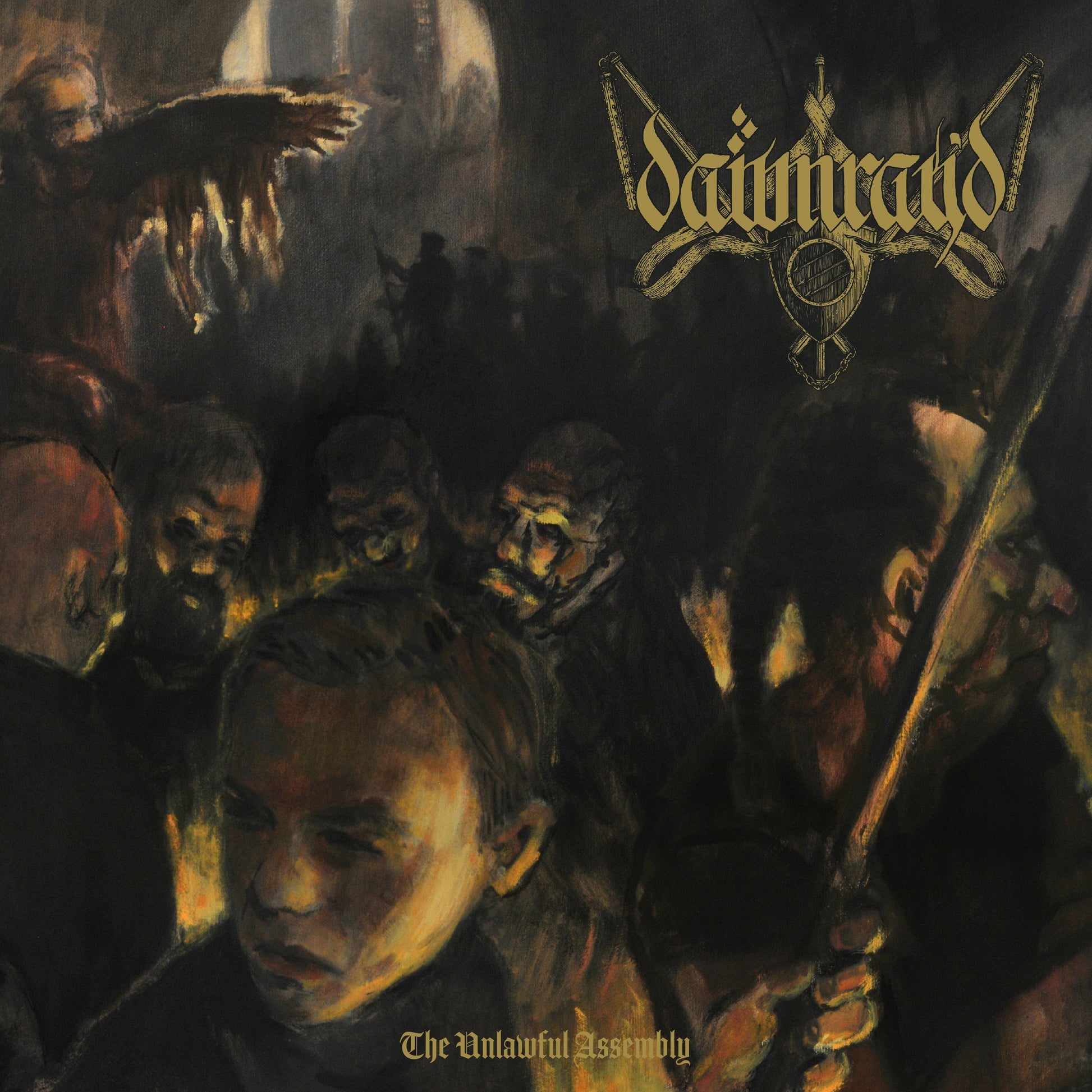Dawn Ray'd "The Unlawful Assembly" Music CD