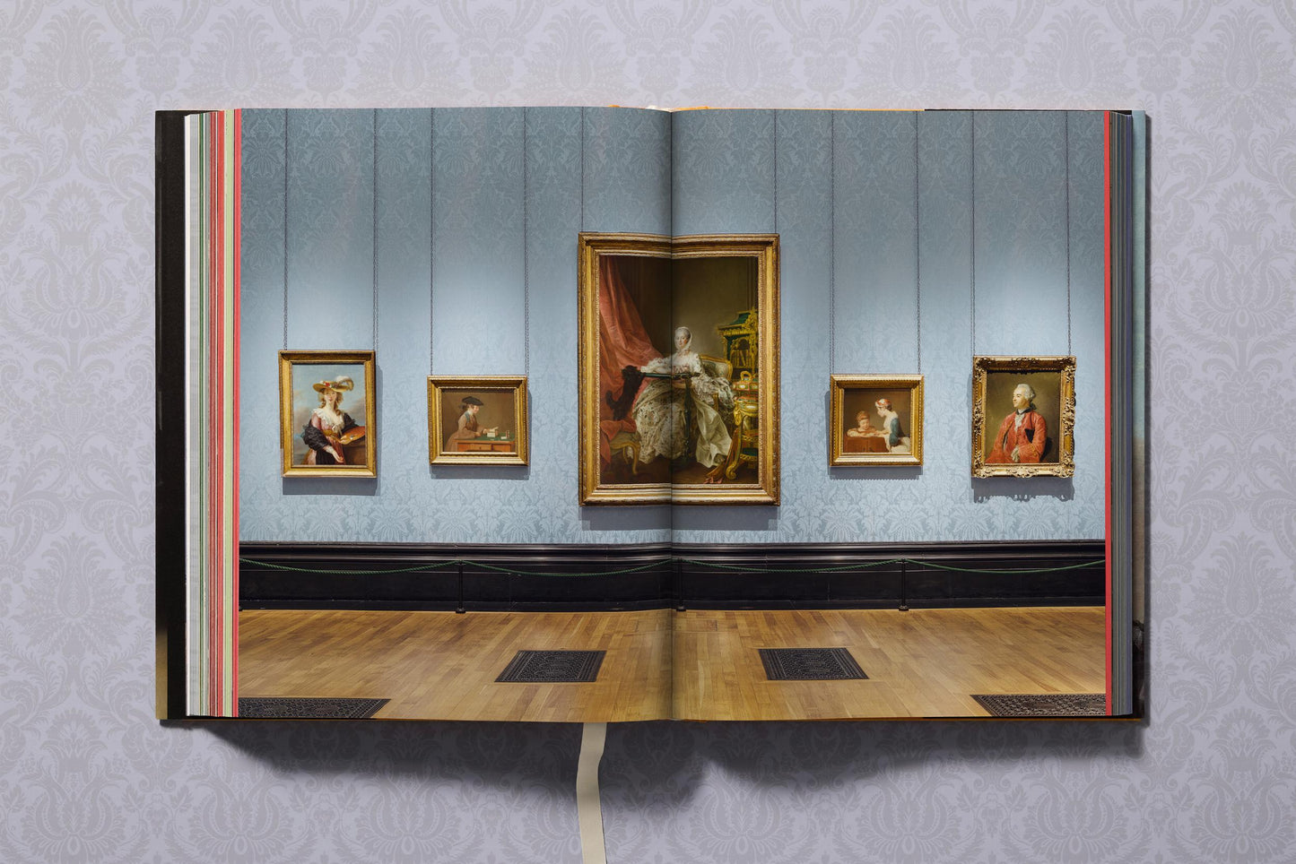 The National Gallery. Paintings, People, Portraits (English) Book