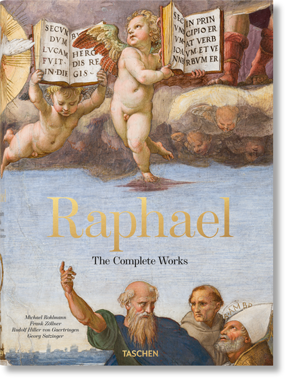 Raphael. The Complete Works. Paintings, Frescoes, Tapestries, Architecture (English) Book