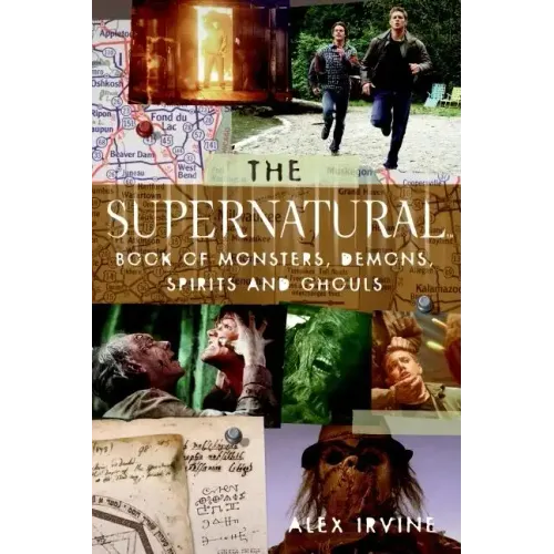 The "supernatural" Book of Monsters, Spirits, Demons, and Ghouls
