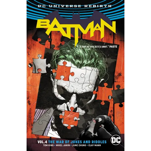 Batman Vol. 4: The War of Jokes and Riddles (2025 Edition)