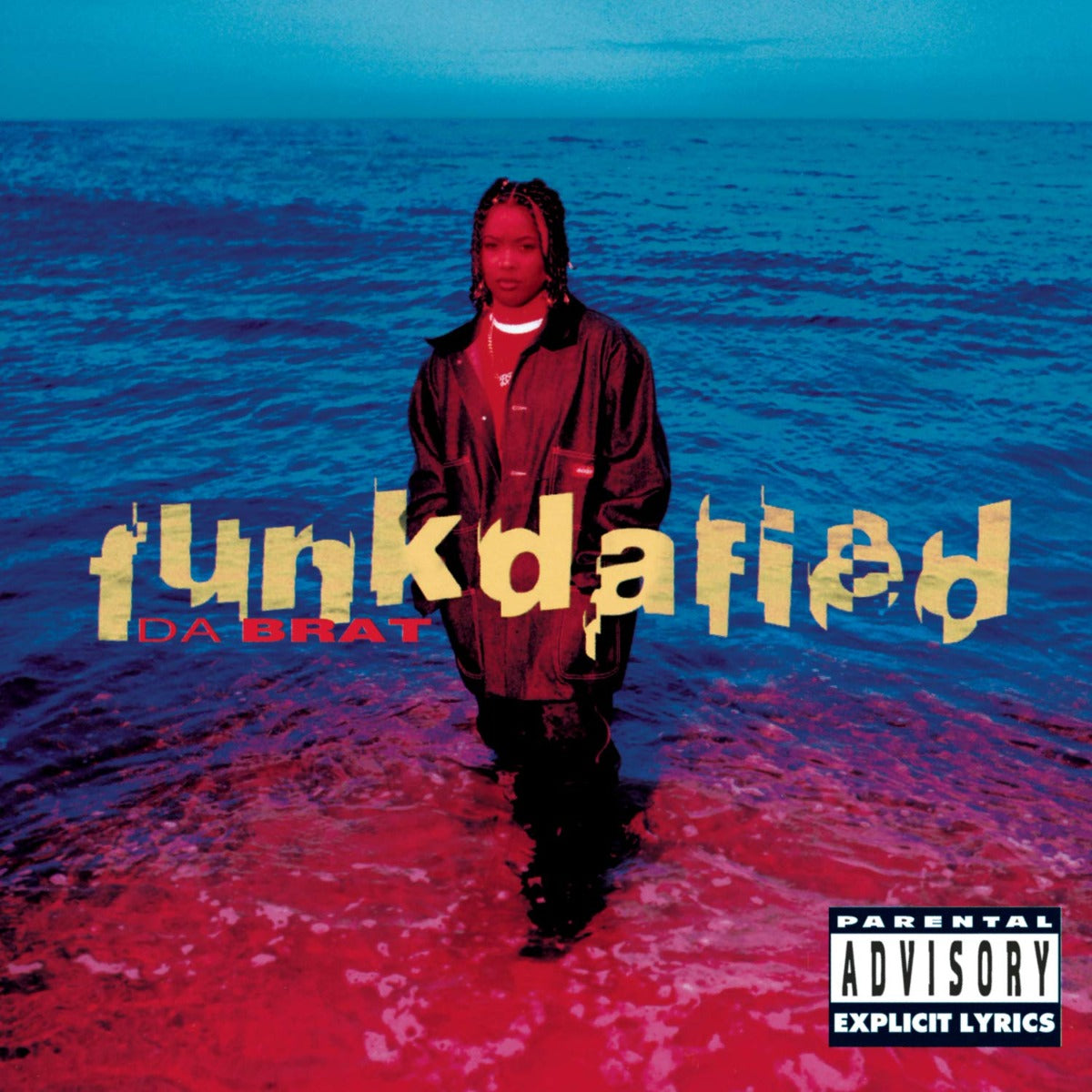 Da Brat - Funkdafied [Explicit Content] (Limited Edition, Neon Red Colored Vinyl) Vinyl Record