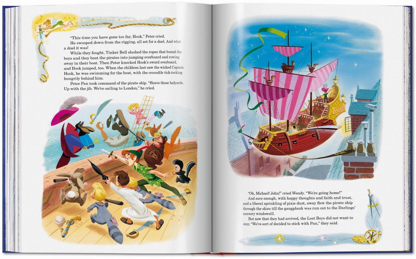 Walt Disney’s Children’s Classics 1937–1953 (English) Book