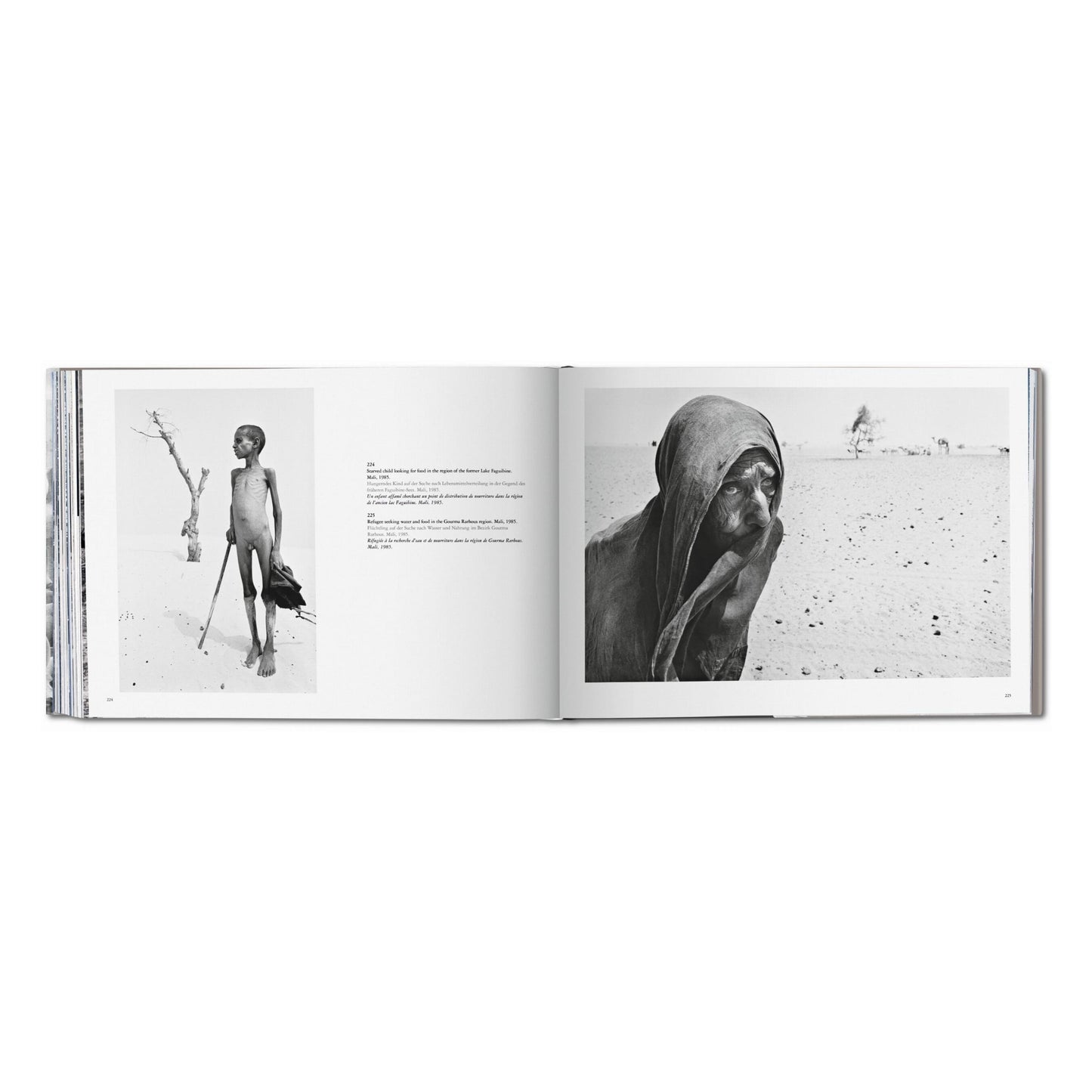 Sebastião Salgado. Africa (German, French, English) Book