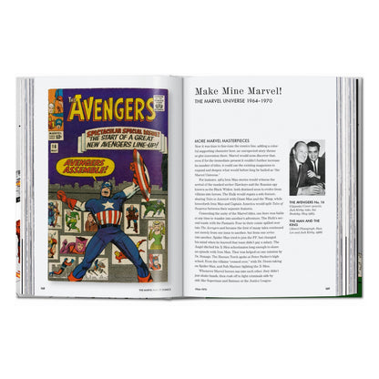 The Marvel Age of Comics 1961–1978. 45th Ed. (English) Book